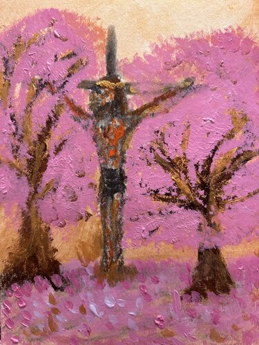 Jesu im erblühen der Auferstehung de Steven Elijah Neuhaus, Pintura a la venta en Singulart