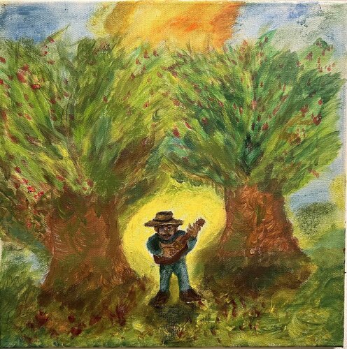 Zwischen den Welten von Steven Elijah Neuhaus, Malerei kaufen auf Singulart