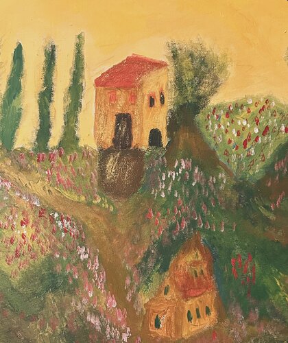 Tage in der Provence de Steven Elijah Neuhaus, Pintura a la venta en Singulart