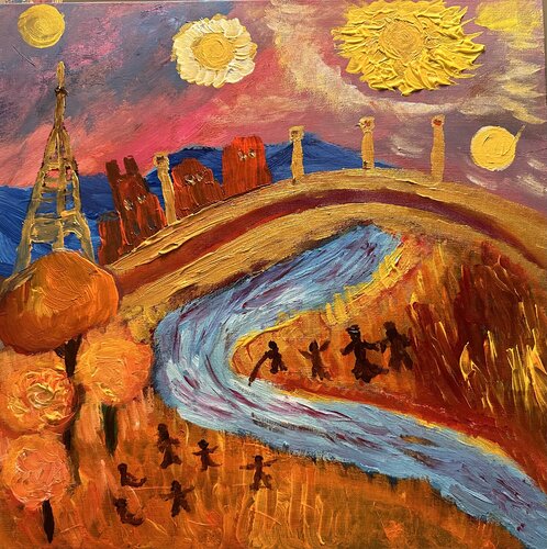 Die Freude von Paris Steven Elijah Neuhaus