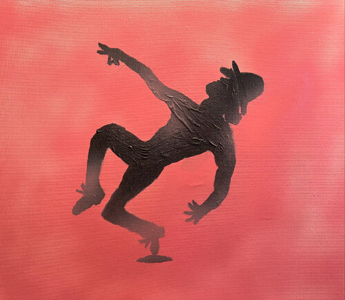 Michael Jackson für die Ewigkeit by Steven Elijah Neuhaus, Painting for Sale on Singulart