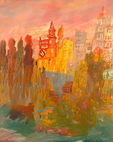 Nancy 1990 von Steven Elijah Neuhaus, Malerei kaufen auf Singulart