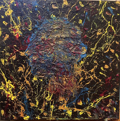 Der Geist der Kreativität di Steven Elijah Neuhaus, Pittura in vendita su Singulart