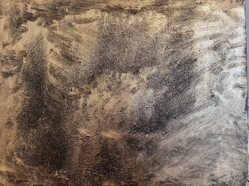 Das geheimnisvolle Gold di Steven Elijah Neuhaus, Pittura in vendita su Singulart