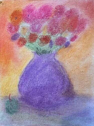 Blumen der Erinnerungen die niemals Verblühen by Steven Elijah Neuhaus, Painting for Sale on Singulart