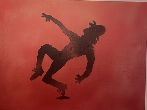 Michael Jackson Part tow di Steven Elijah Neuhaus, Pittura in vendita su Singulart