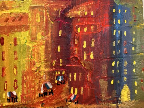 Montmartre Paris di Steven Elijah Neuhaus, Pittura in vendita su Singulart