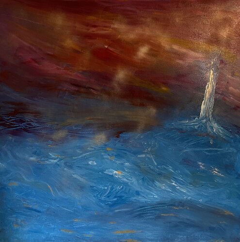 Die Kraft der Natur von Steven Elijah Neuhaus, Malerei kaufen auf Singulart