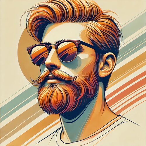 Florida Music vibes  Digital Paint von Steven Elijah Neuhaus, Malerei kaufen auf Singulart