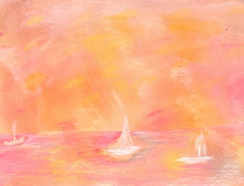 Kraft und Ruhe by Steven Elijah Neuhaus, Painting for Sale on Singulart