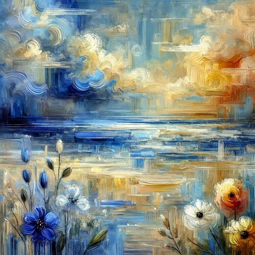 Lebendigkeit der Natur par Steven Elijah Neuhaus, Peinture en vente sur Singulart