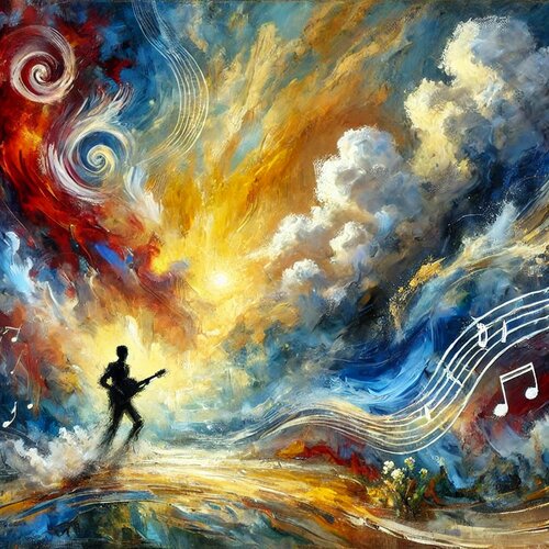 Sound of the sky von Steven Elijah Neuhaus, Digital kaufen auf Singulart