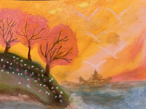 South France in love di Steven Elijah Neuhaus, Pittura in vendita su Singulart