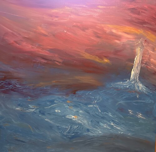 Tosende Meere de Steven Elijah Neuhaus, Pintura a la venta en Singulart