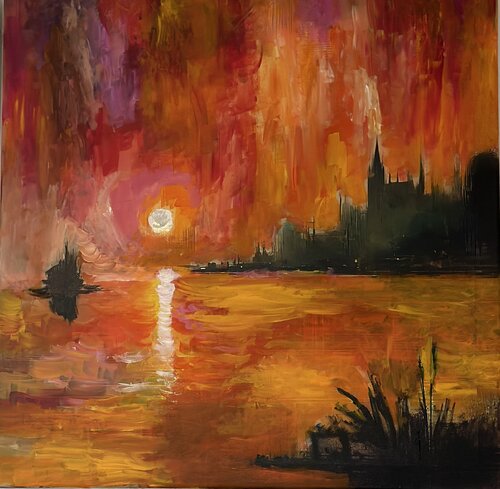 Saint Malo France van Steven Elijah Neuhaus, Schilderij te koop op Singulart