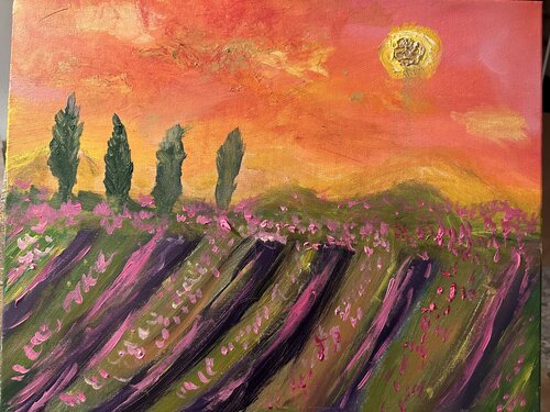 Die Blüte Südfrankreichs von Steven Elijah Neuhaus, Malerei kaufen auf Singulart