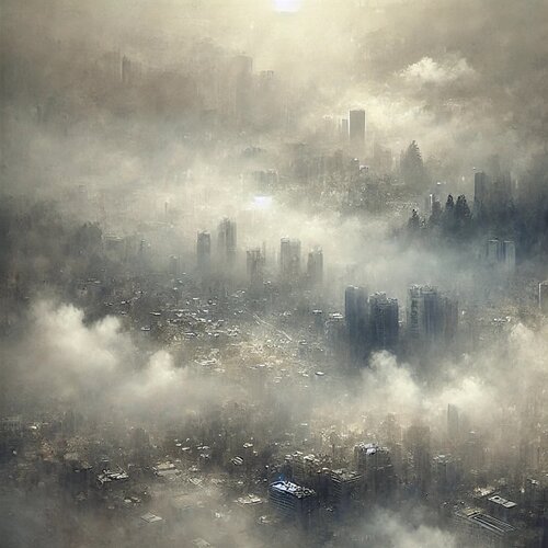 Der Nebel van Steven Elijah Neuhaus, Digitaal te koop op Singulart