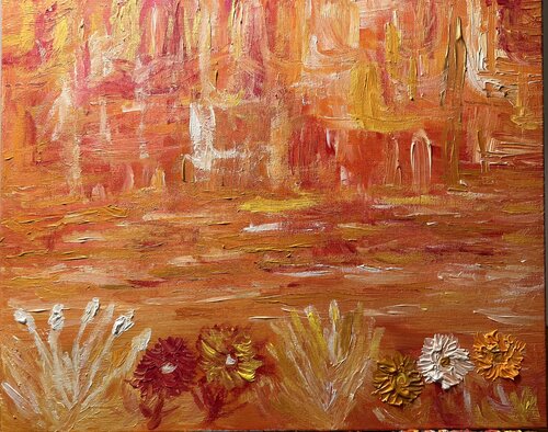 Herbstliebe di Steven Elijah Neuhaus, Pittura in vendita su Singulart