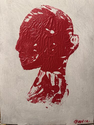 Erkenne dich selbst par Steven Elijah Neuhaus, Peinture en vente sur Singulart
