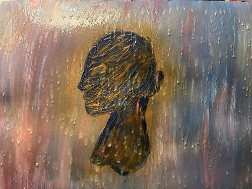 Gedanken im Regen by Steven Elijah Neuhaus, Painting for Sale on Singulart