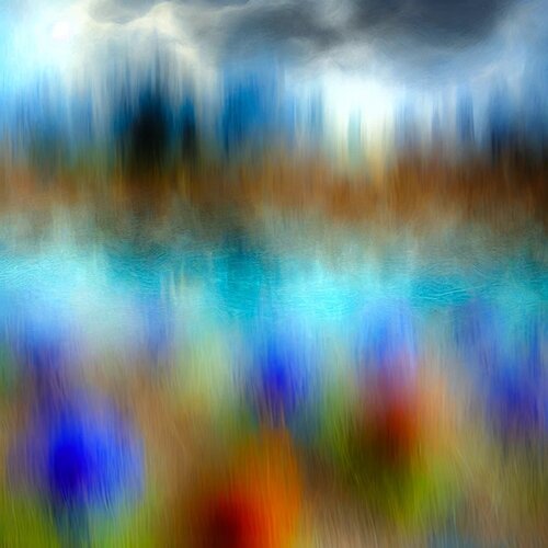 Verschwommene Sicht Steven Elijah Neuhaus