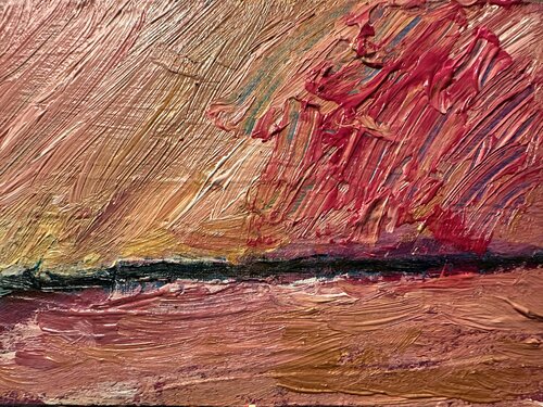 Liebe zum Meer par Steven Elijah Neuhaus, Peinture en vente sur Singulart