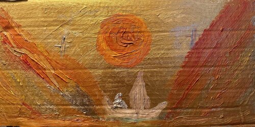 Die letze  Reise leben und Tod di Steven Elijah Neuhaus, Pittura in vendita su Singulart