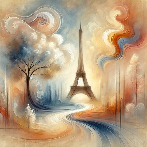 Eifelturm par Steven Elijah Neuhaus, Peinture en vente sur Singulart