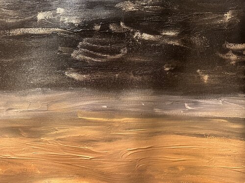 Golden Universe by Steven Elijah Neuhaus, Painting for Sale on Singulart