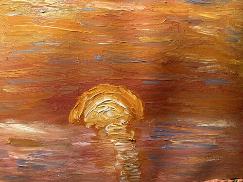 Sonne der Ruhe von Steven Elijah Neuhaus, Malerei kaufen auf Singulart