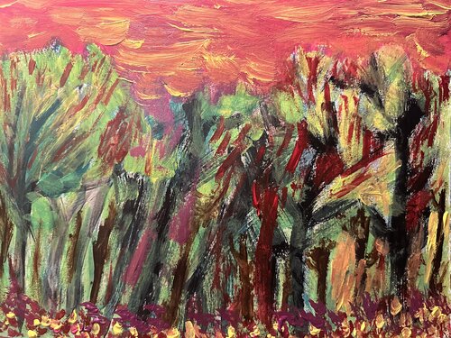 Dämmerung der Seele van Steven Elijah Neuhaus, Schilderij te koop op Singulart