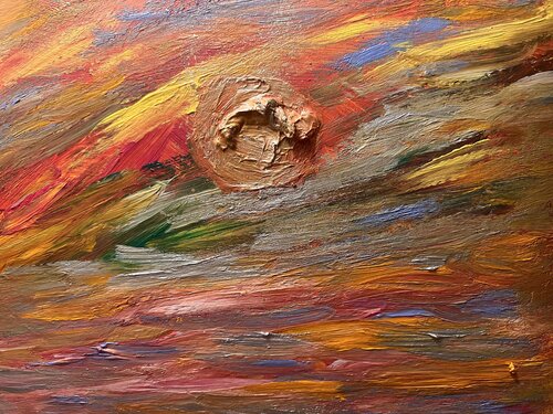 Die Sonne des Meeres van Steven Elijah Neuhaus, Schilderij te koop op Singulart