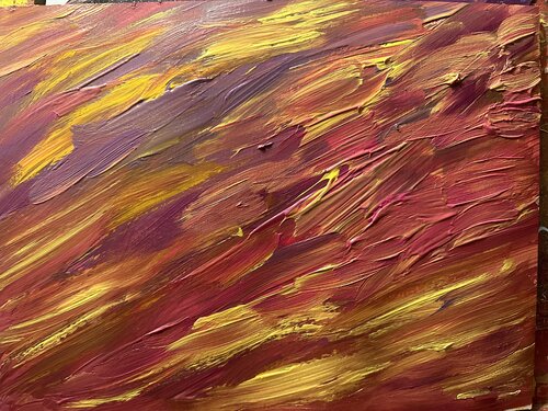 Der Farben Wind von Steven Elijah Neuhaus, Malerei kaufen auf Singulart