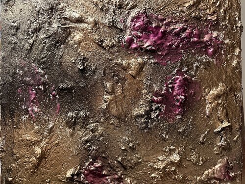 Die Struktur des Bodens by Steven Elijah Neuhaus, 油畫 for Sale on Singulart