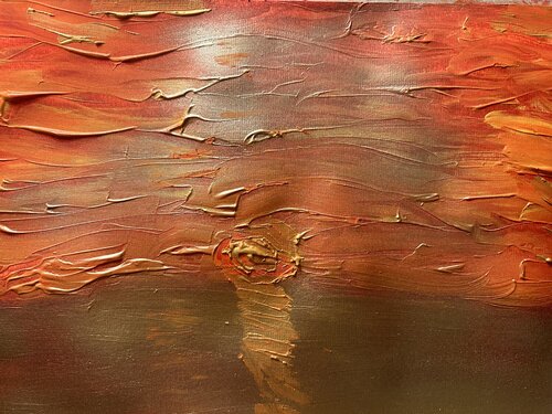 im Glaube des Sonnenuntergangs di Steven Elijah Neuhaus, Pittura in vendita su Singulart