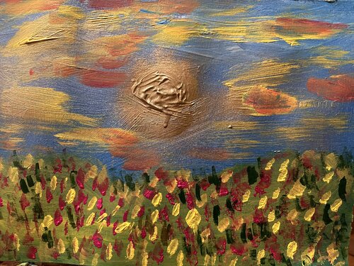 Die Freude am Leben par Steven Elijah Neuhaus, Peinture en vente sur Singulart