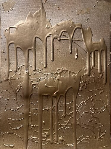 Golden Style van Steven Elijah Neuhaus, Schilderij te koop op Singulart
