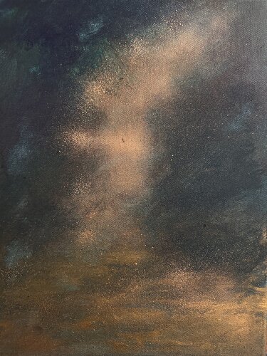 Ein Hauch des Lichtes by Steven Elijah Neuhaus, Painting for Sale on Singulart