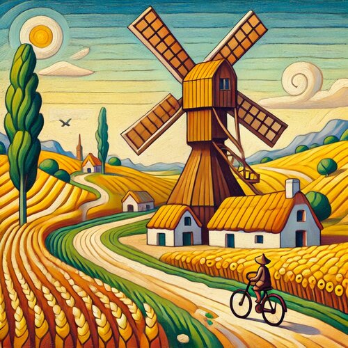 Die Schönheit der Landschaft di Steven Elijah Neuhaus, Pittura in vendita su Singulart