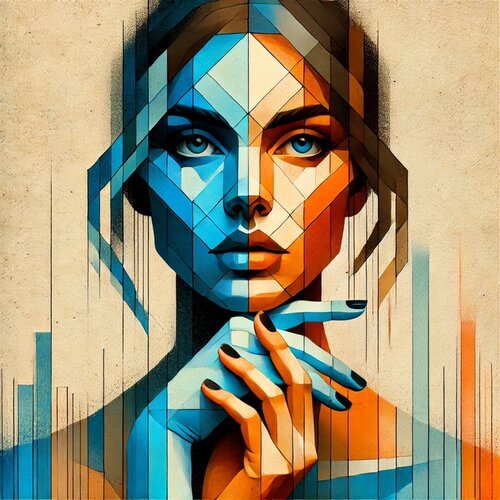 Der durchdringende Blick de Steven Elijah Neuhaus, Pintura a la venta en Singulart