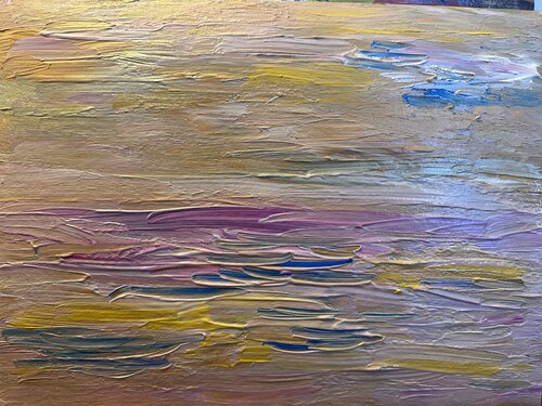 Die Abstraktheit der See van Steven Elijah Neuhaus, Schilderij te koop op Singulart