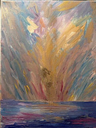 Das Lichter Meer van Steven Elijah Neuhaus, Schilderij te koop op Singulart
