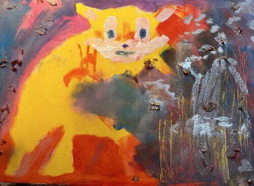 Tails Supersonic Steven Elijah Neuhaus