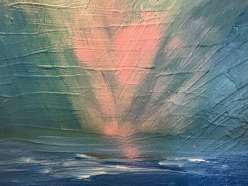 Lichtflut di Steven Elijah Neuhaus, Pittura in vendita su Singulart