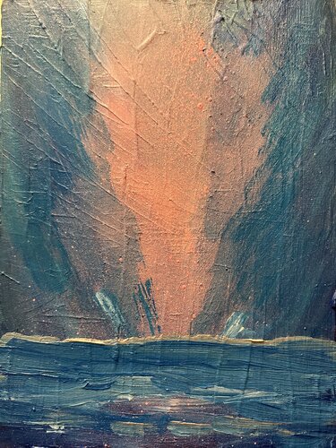 Das Licht im Sturm von Steven Elijah Neuhaus, Malerei kaufen auf Singulart