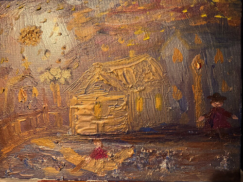 Goldene Reise des kleinen Traumfängersx von Steven Elijah Neuhaus, Malerei kaufen auf Singulart