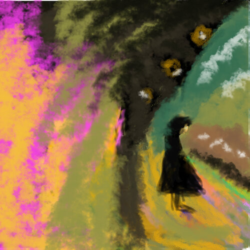 Das einsame Gleis by Steven Elijah Neuhaus, 회화 for Sale on Singulart