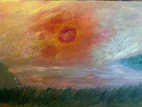 Schein des Meeres di Steven Elijah Neuhaus, Pittura in vendita su Singulart