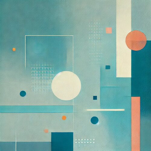 Das Land der Formen und Struktur by Steven Elijah Neuhaus, Painting for Sale on Singulart