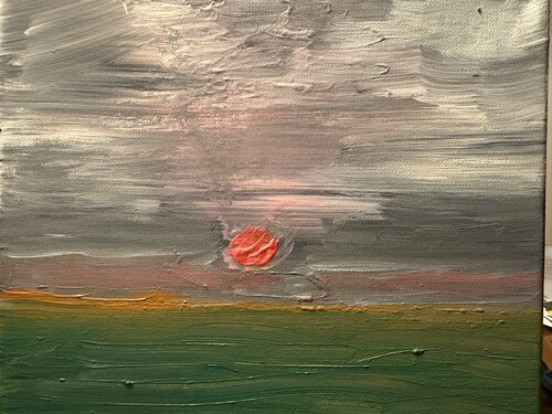 Das Meerweh di Steven Elijah Neuhaus, Pittura in vendita su Singulart
